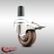 Service Caster 3 Inch 316SS High Temp Glass Filled Nylon 1-3/8 Inch Stem Caster Lock Brake SCC SCC-SS316TTLEX20S314-GFNSHT-138 - alternate 3